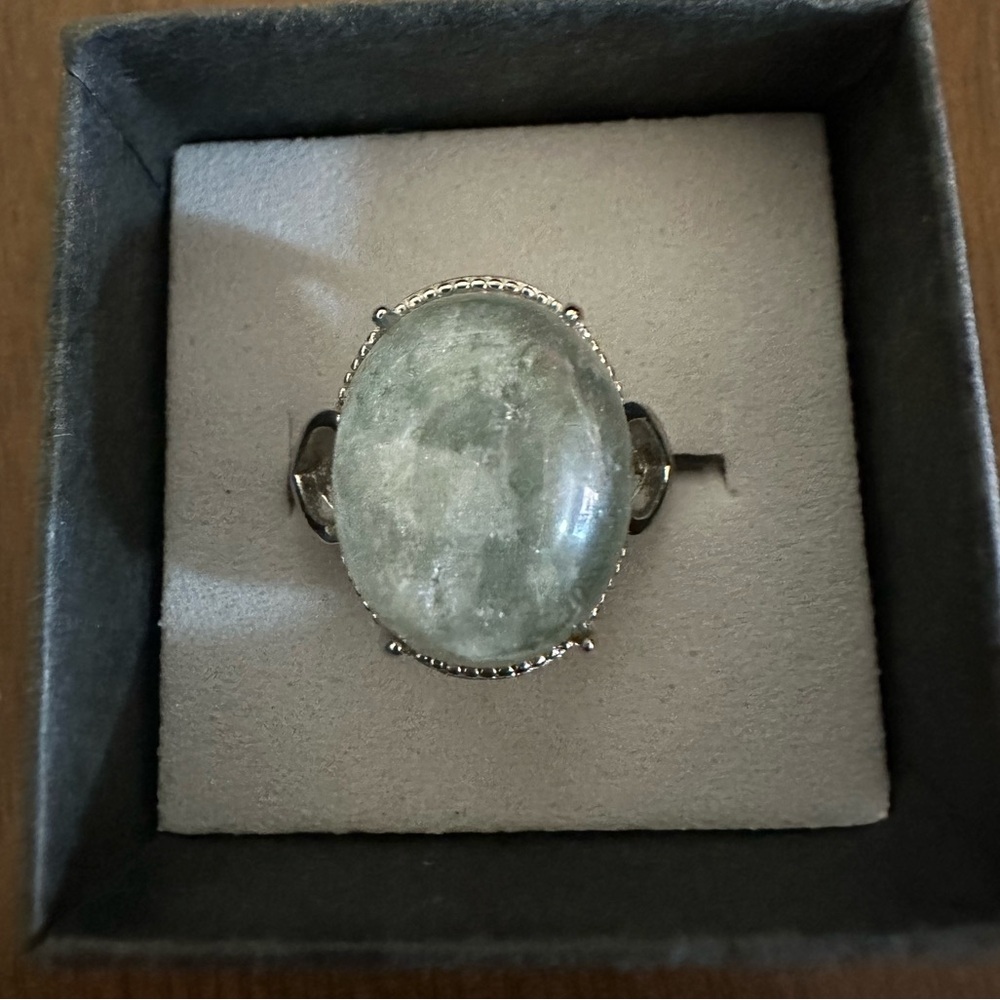 Beautiful Garden Quartz Ring..